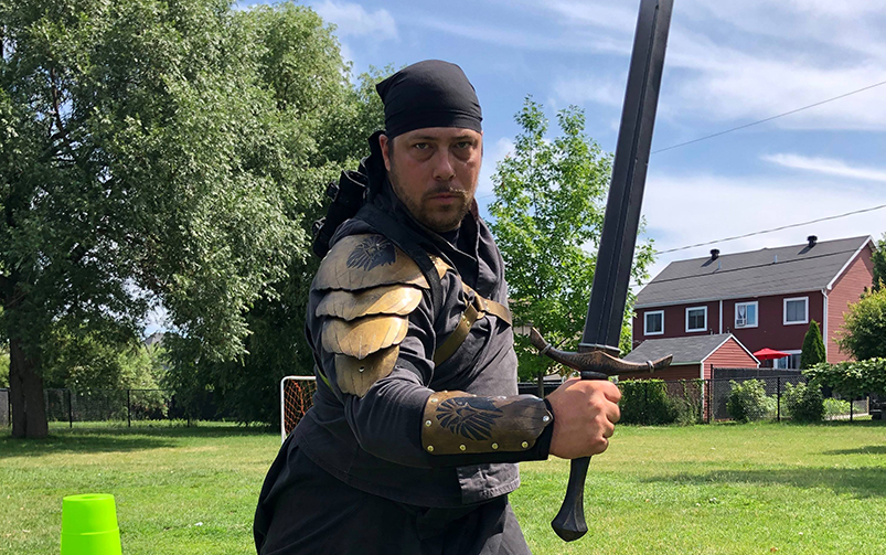 Combat d'épées