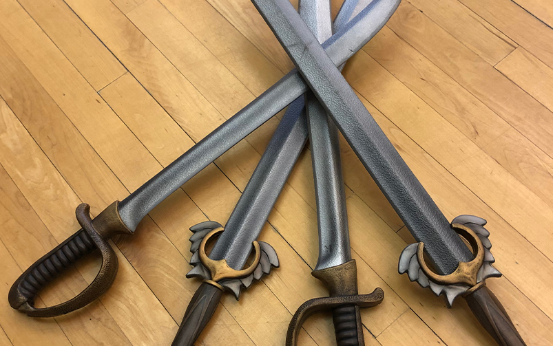 Combat d'épées